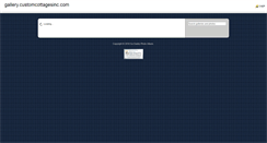 Desktop Screenshot of gallery.customcottagesinc.com